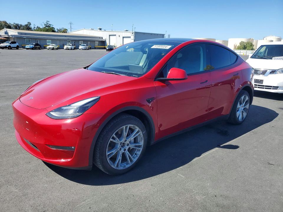 51895056 :رقم المزاد ، 7SAYGDEE3PF815933 vin ، 2023 Tesla Model Y مزاد بيع
