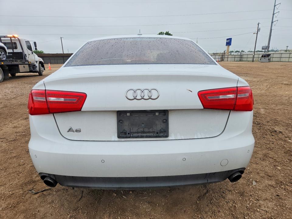 Aukcja sprzedaży 2013 Audi A6, vin: WAUGFAFC6DN025527, numer aukcji: 51996116