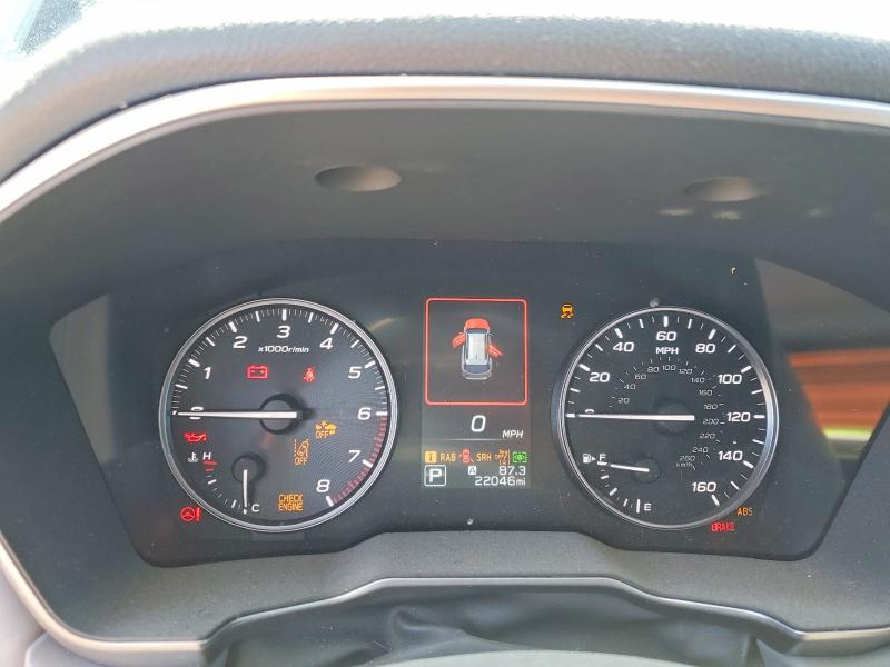 2025 Subaru Outback მანქანა იყიდება აუქციონზე, vin: 4S4BTANC1S3116278, აუქციონის ნომერი: 50651406