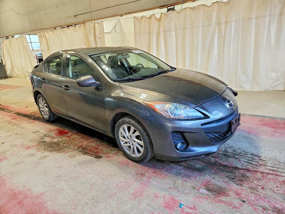 Продаж на аукціоні авто 2012 Mazda 3, vin: JM1BL1W84C1652153, номер лоту: 48813846