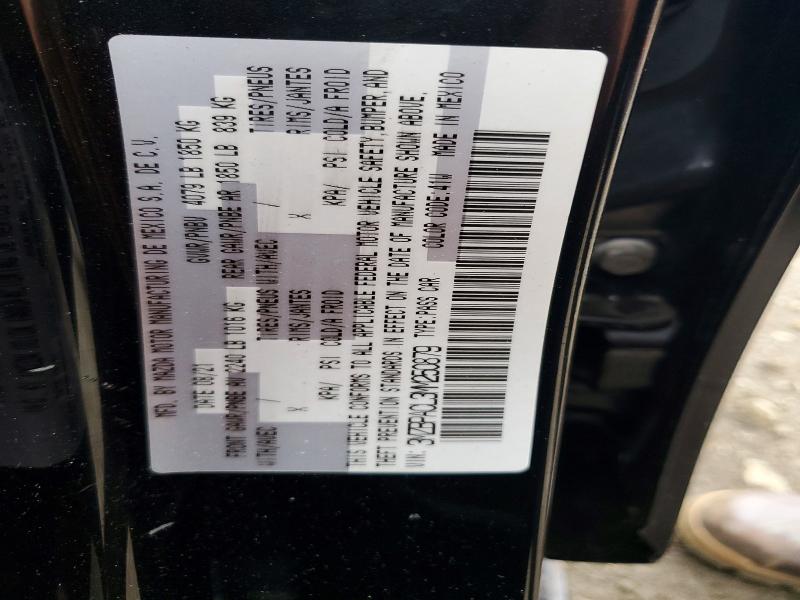Продаж на аукціоні авто 2021 Mazda 3, vin: 3MZBPACL3MM250879, номер лоту: 51678516