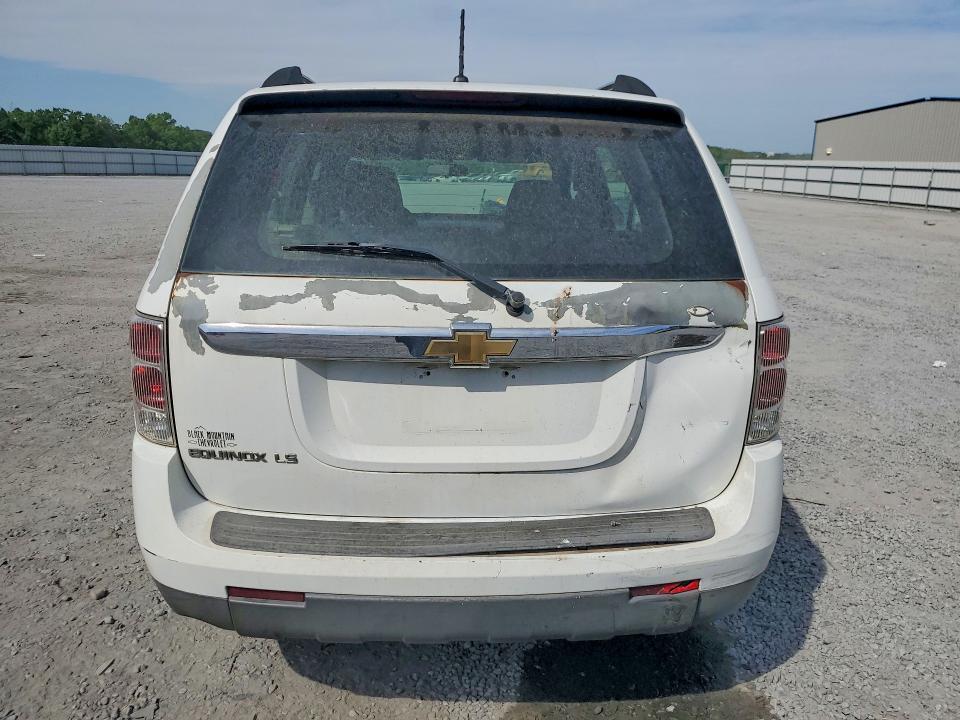 2007 Chevrolet Equinox მანქანა იყიდება აუქციონზე, vin: 2CNDL13F276006989, აუქციონის ნომერი: 50637956