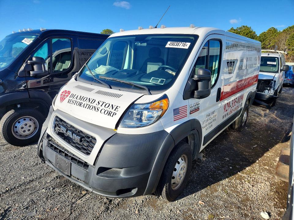 Продажа на аукционе авто 2021 Ram Promaster 1500, vin: 3C6LRVAG3ME532214, номер лота: 49038716