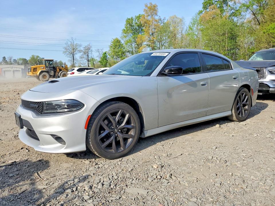2022 Dodge Charger მანქანა იყიდება აუქციონზე, vin: 2C3CDXHG2NH115301, აუქციონის ნომერი: 49470996