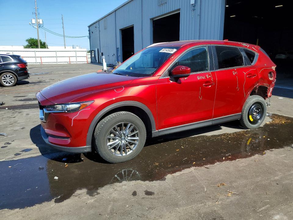 50145936 :رقم المزاد ، JM3KFACM1M0369345 vin ، 2021 Mazda Cx-5 مزاد بيع