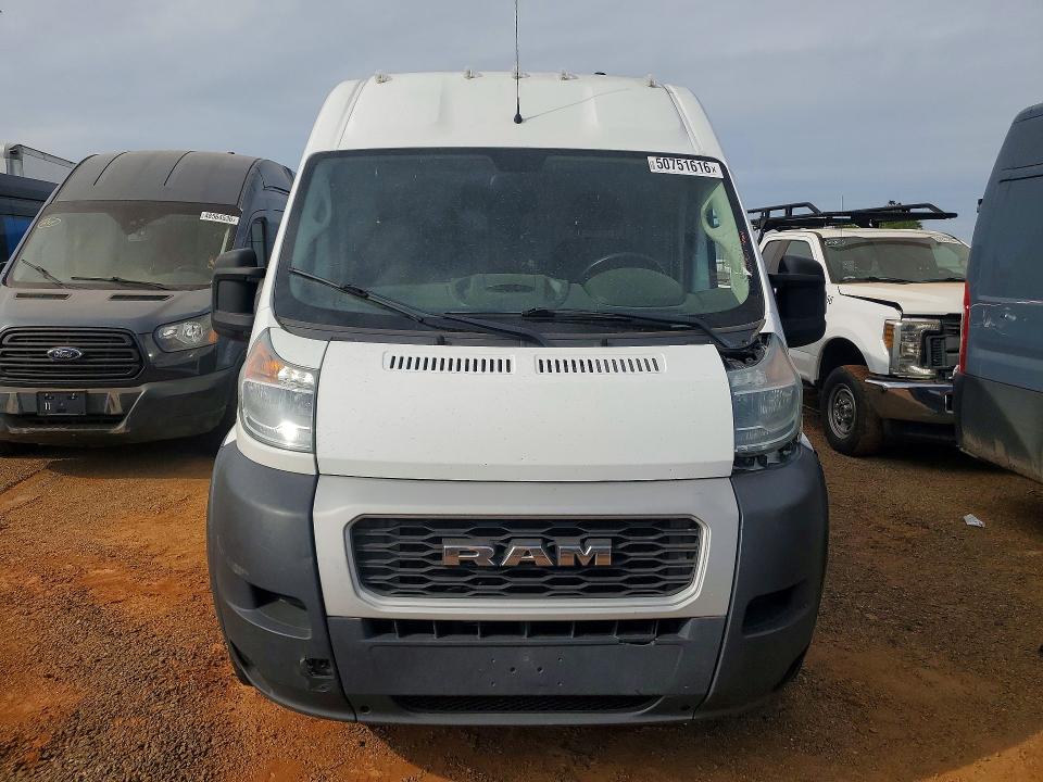 2019 Ram Promaster 2500 მანქანა იყიდება აუქციონზე, vin: 3C6TRVCG7KE516026, აუქციონის ნომერი: 50751616