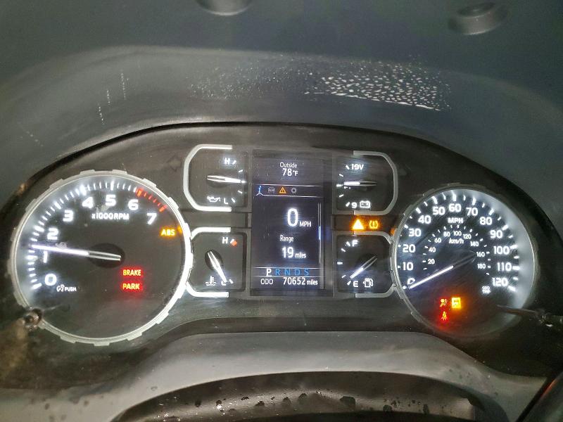 Aukcja sprzedaży 2019 Toyota Tundra, vin: 5TFDY5F13KX820803, numer aukcji: 49764206