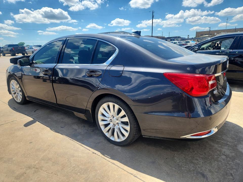 2014 Acura Rlx მანქანა იყიდება აუქციონზე, vin: JH4KC1F92EC004244, აუქციონის ნომერი: 49311776