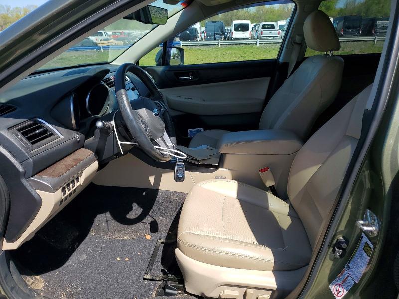 50527216 :رقم المزاد ، 4S4BSENCXH3338840 vin ، 2017 Subaru Outback مزاد بيع