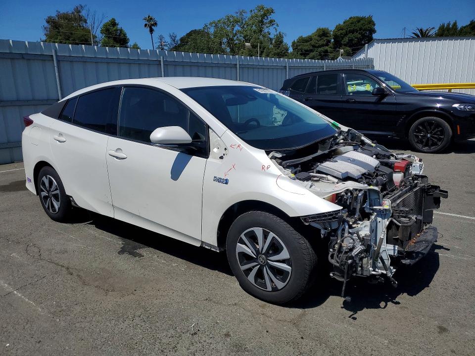 2019 Toyota Prius Prime მანქანა იყიდება აუქციონზე, vin: JTDKARFP3K3109164, აუქციონის ნომერი: 51351786