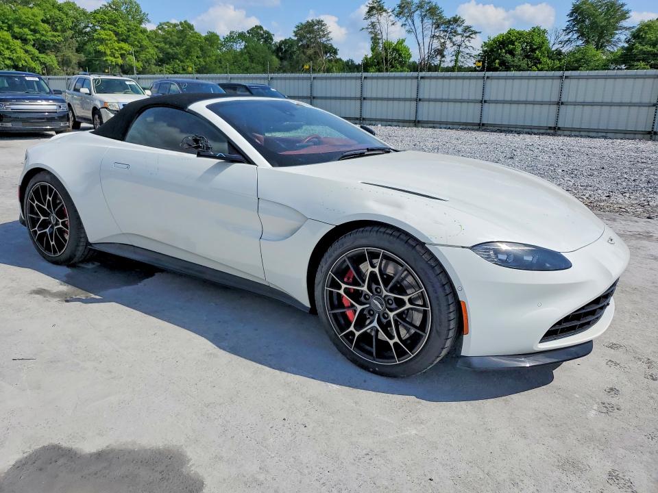 Продаж на аукціоні авто 2022 Aston Martin Vantage, vin: SCFSMGBW8NGP06396, номер лоту: 51288866