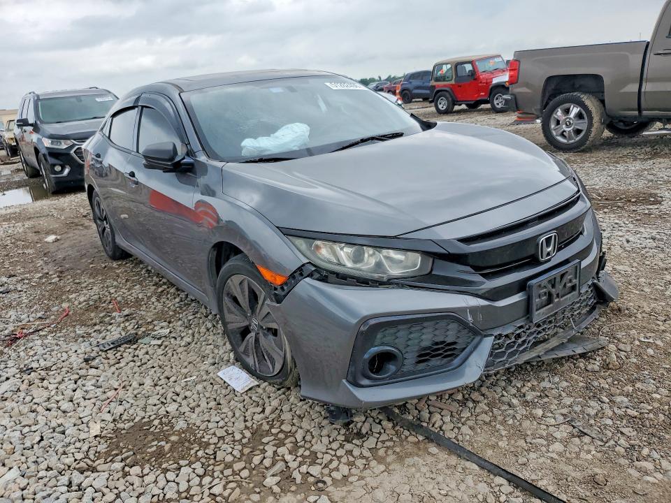 Продаж на аукціоні авто 2017 Honda Civic, vin: SHHFK7H52HU213458, номер лоту: 51262406