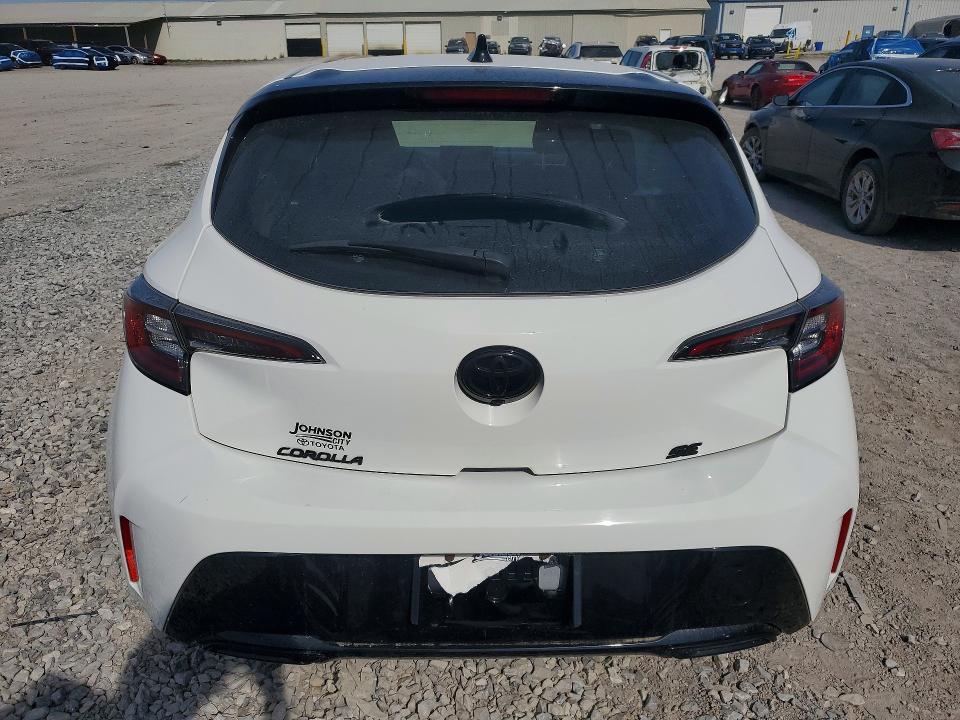 Продажа на аукционе авто 2021 Toyota Corolla Hatchback, vin: JTND4MBE5M3138834, номер лота: 49022206
