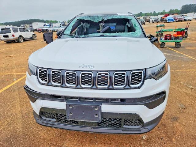 50906636 :رقم المزاد ، 3C4NJDCN6ST507007 vin ، 2025 Jeep Compass مزاد بيع