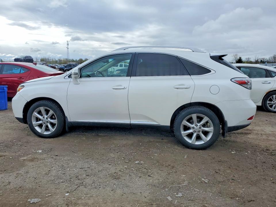 2010 Lexus Rx 350 მანქანა იყიდება აუქციონზე, vin: JTJBK1BA2A2424605, აუქციონის ნომერი: 48708946