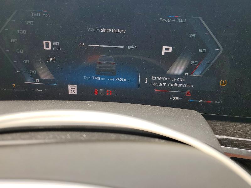 Aukcja sprzedaży 2025 Bmw X7, vin: NJ2447E, numer aukcji: 51510136