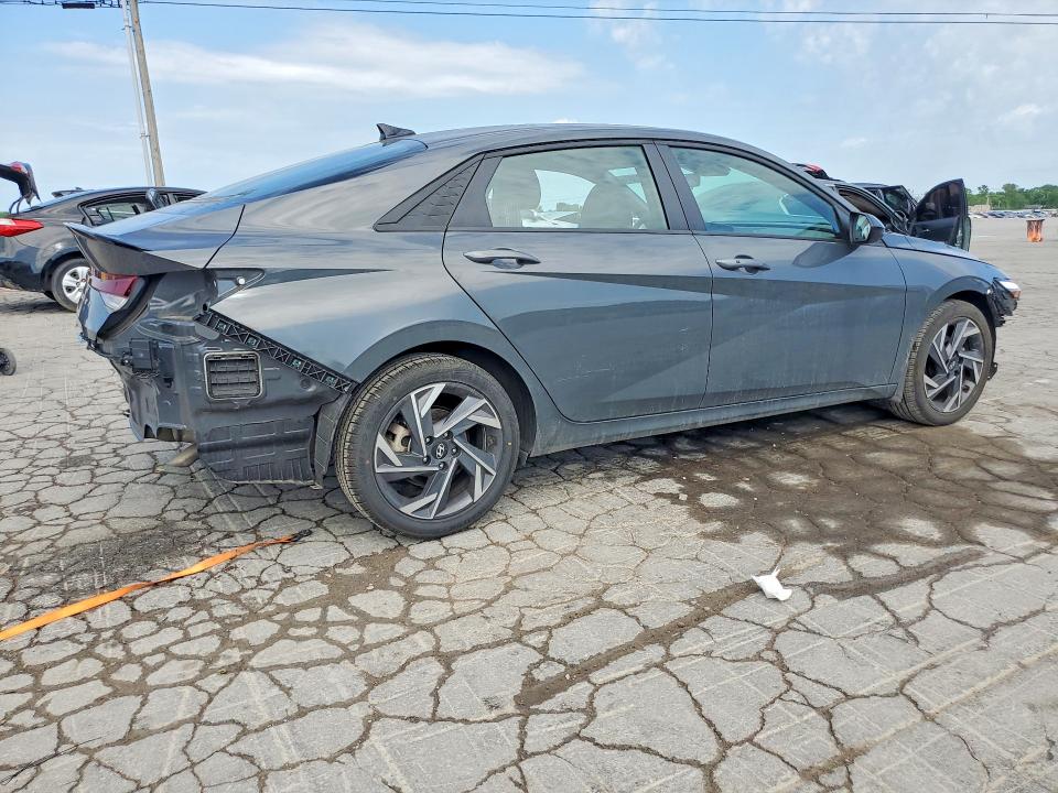 2025 Hyundai Elantra მანქანა იყიდება აუქციონზე, vin: KMHLM4DG6SU930735, აუქციონის ნომერი: 50282036