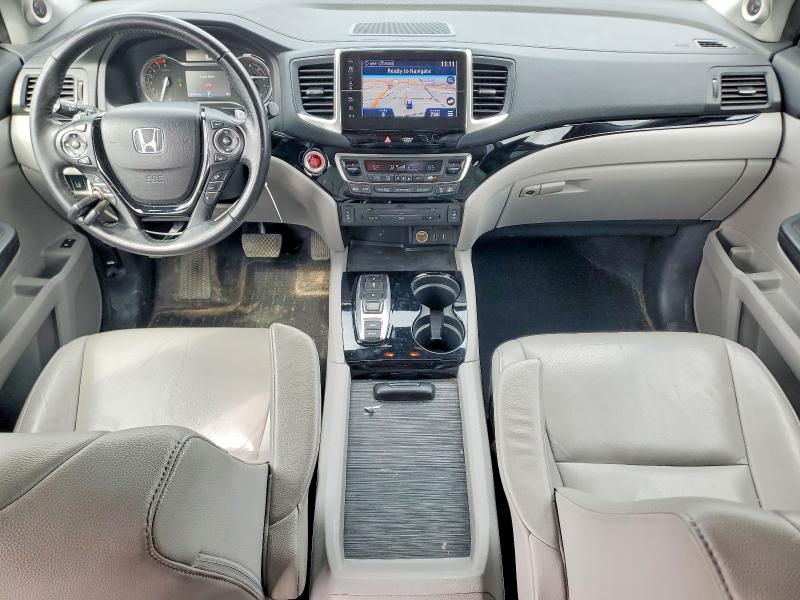 2017 Honda Pilot მანქანა იყიდება აუქციონზე, vin: 5FNYF6H96HB009595, აუქციონის ნომერი: 49637546