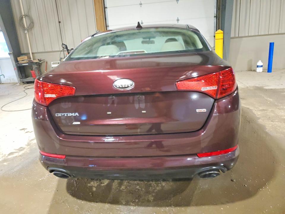 Aukcja sprzedaży 2013 Kia Optima, vin: 5XXGM4A70DG205800, numer aukcji: 49071496