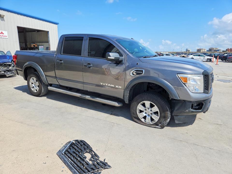 Продаж на аукціоні авто 2019 Nissan Titan Xd, vin: 1N6BA1F30KN505195, номер лоту: 50885456