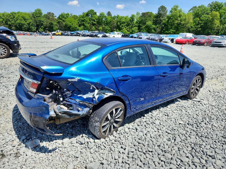 Aukcja sprzedaży 2014 Honda Civic, vin: 19XFB2F92EE263448, numer aukcji: 51182926