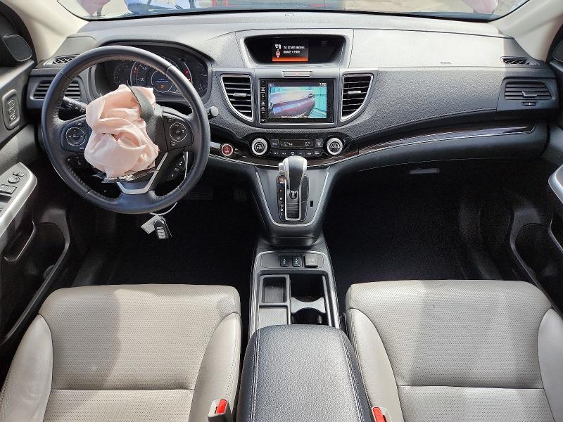 50121296 :رقم المزاد ، 5J6RM4H95GL092702 vin ، 2016 Honda Cr-v مزاد بيع