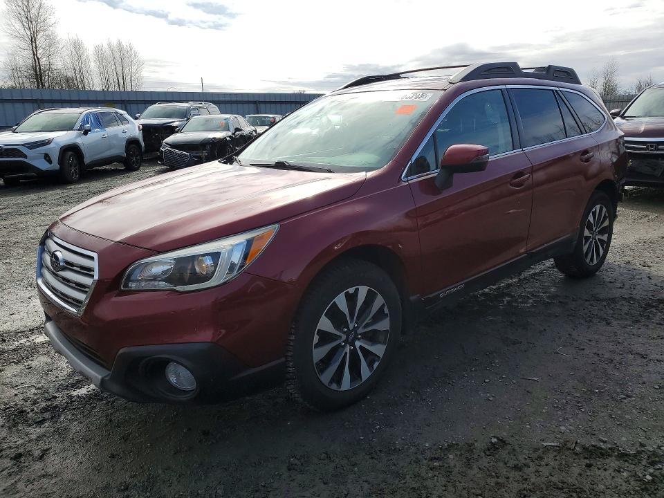 Aukcja sprzedaży 2015 Subaru Outback, vin: 4S4BSANCXF3288625, numer aukcji: 99665245