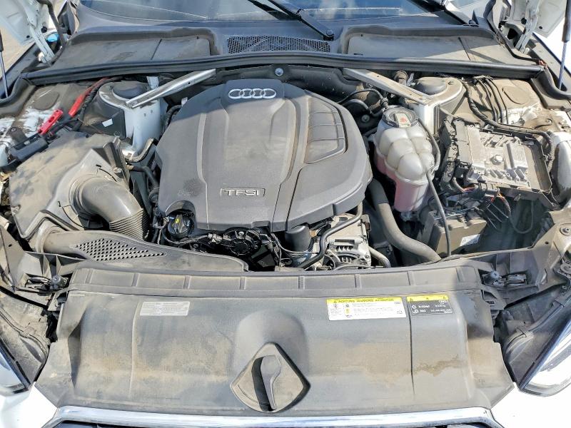 48631626 :رقم المزاد ، WAUSNAF52KA058107 vin ، 2019 Audi A5 مزاد بيع