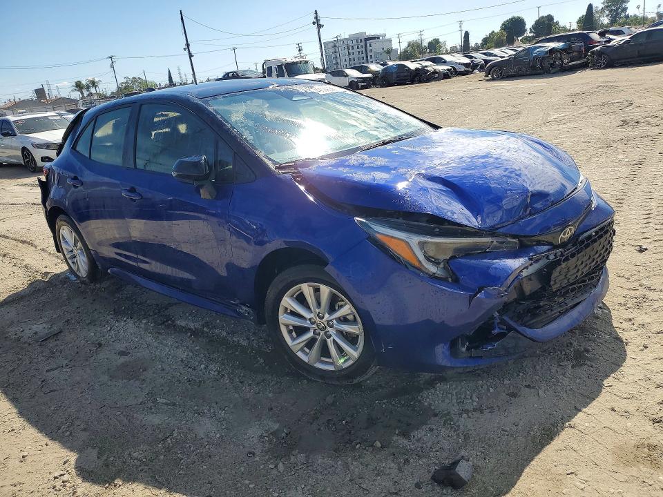 49629036 :رقم المزاد ، JTND4MBE3P3198843 vin ، 2023 Toyota Corolla Hatchback مزاد بيع