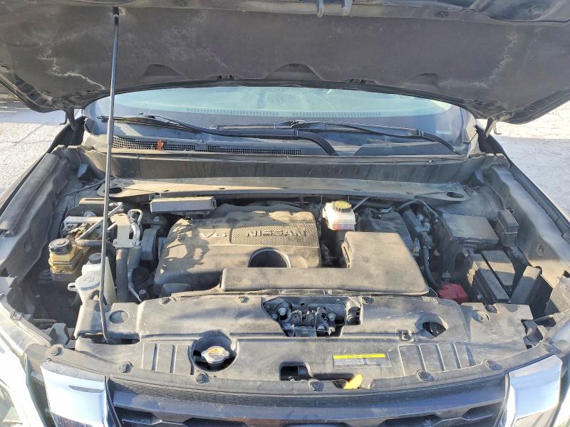 48618406 :رقم المزاد ، 5N1DR2MM0KC607027 vin ، 2019 Nissan Pathfinder مزاد بيع