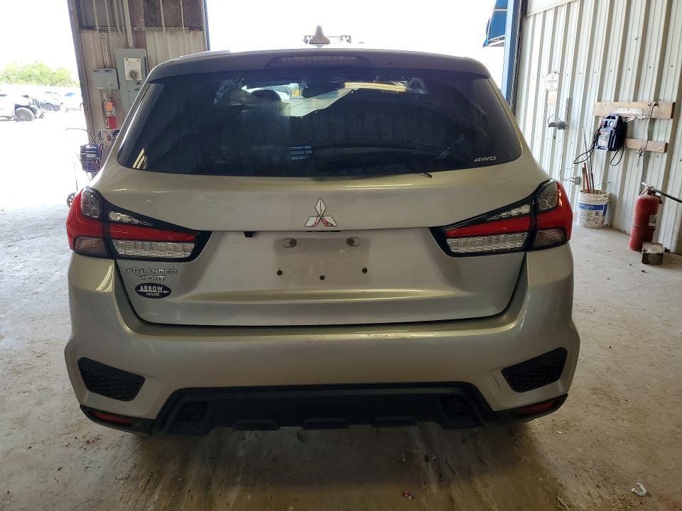 50784446 :رقم المزاد ، JA4ARUAU9PU003382 vin ، 2023 Mitsubishi Outlander Sport مزاد بيع