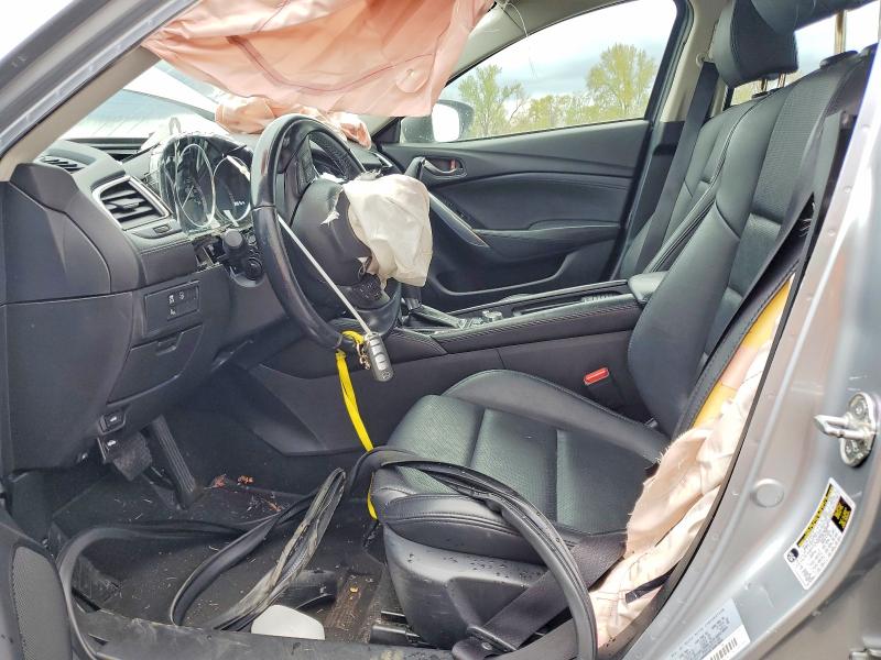 49395446 :رقم المزاد ، JM1GJ1V50G1472211 vin ، 2016 Mazda 6 مزاد بيع