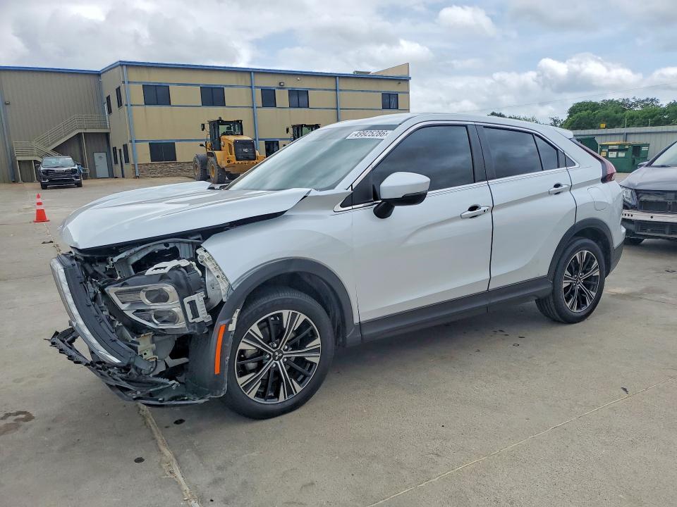 Auction sale of the 2022 Mitsubishi Eclipse Cross, vin: JA4ATWAA7NZ005778, lot number: 49925286