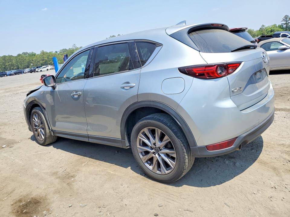 2020 Mazda Cx-5 მანქანა იყიდება აუქციონზე, vin: JM3KFADM9L0731516, აუქციონის ნომერი: 51165106