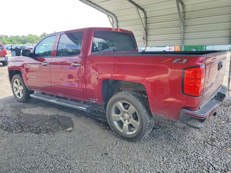 Продажа на аукционе авто 2018 Chevrolet Silverado, vin: 3GCUKREC5JG263407, номер лота: 51833366
