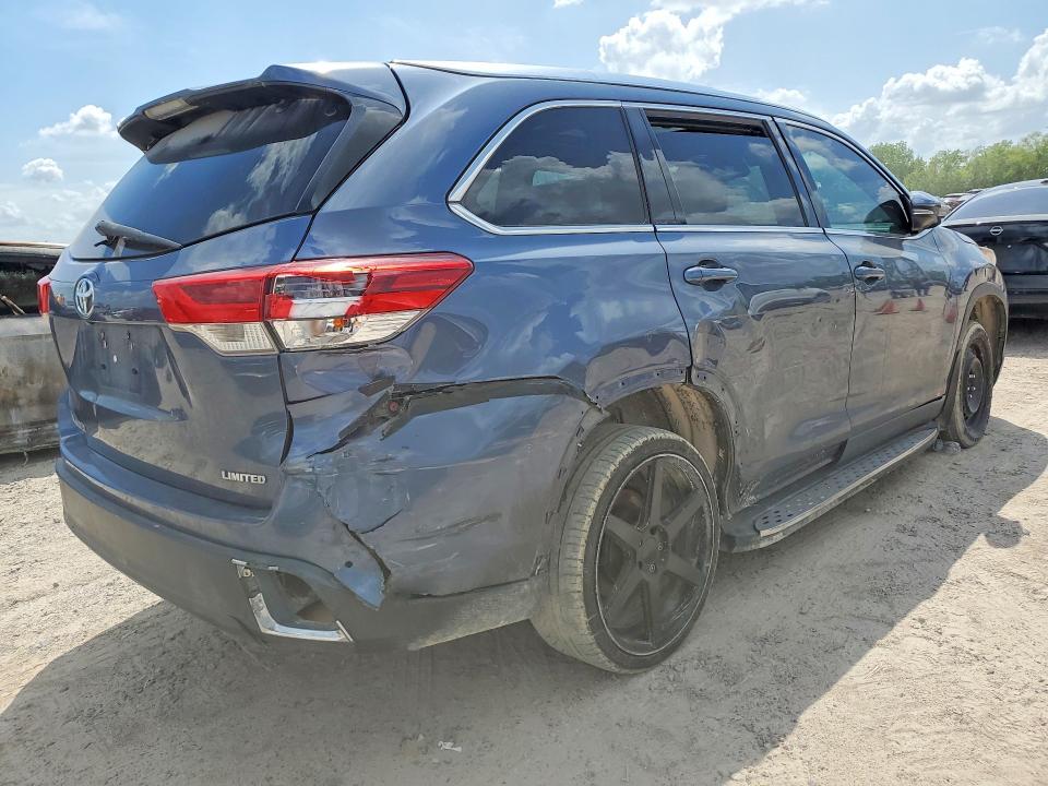 Aukcja sprzedaży 2019 Toyota Highlander, vin: 5TDYZRFH4KS302188, numer aukcji: 49381306