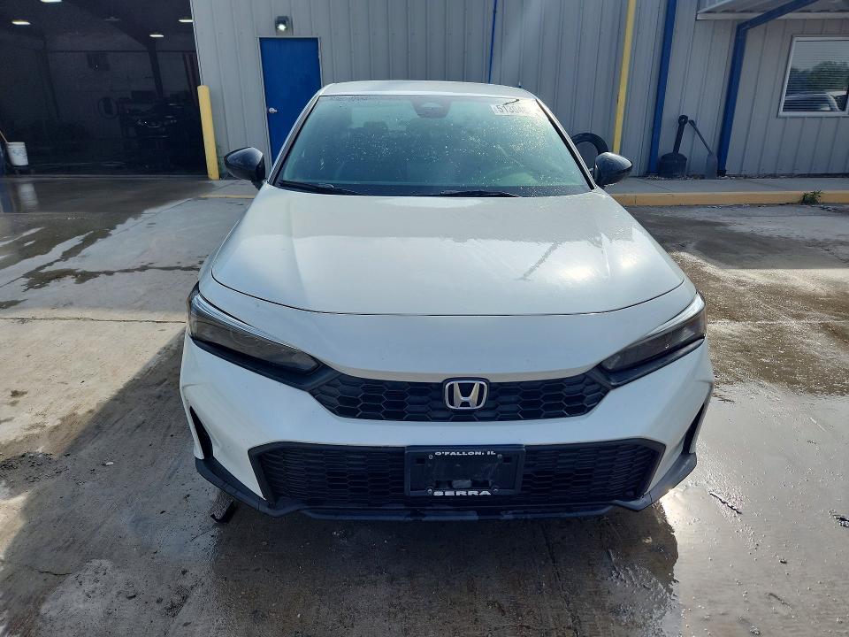 51304046 :رقم المزاد ، 2HGFE2F54SH587927 vin ، 2025 Honda Civic مزاد بيع