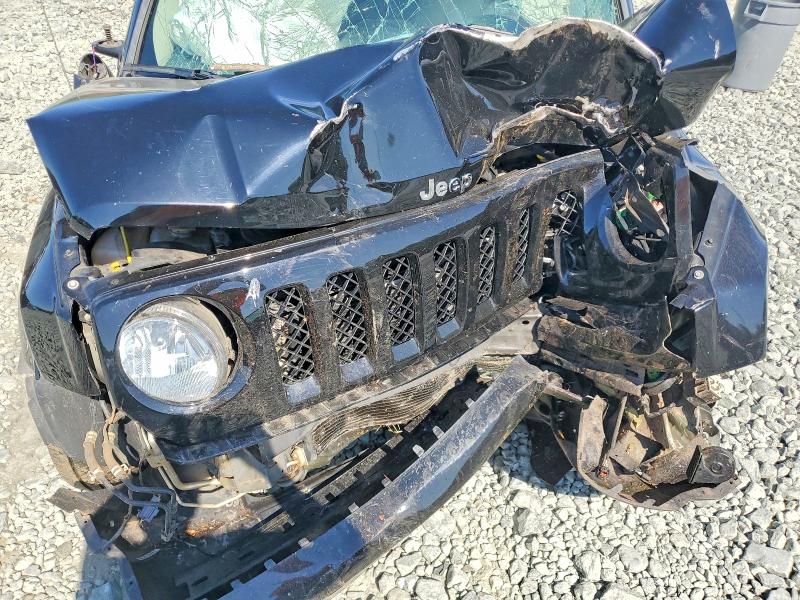 50310776 :رقم المزاد ، 1C4NJRBB5FD354586 vin ، 2015 Jeep Patriot مزاد بيع