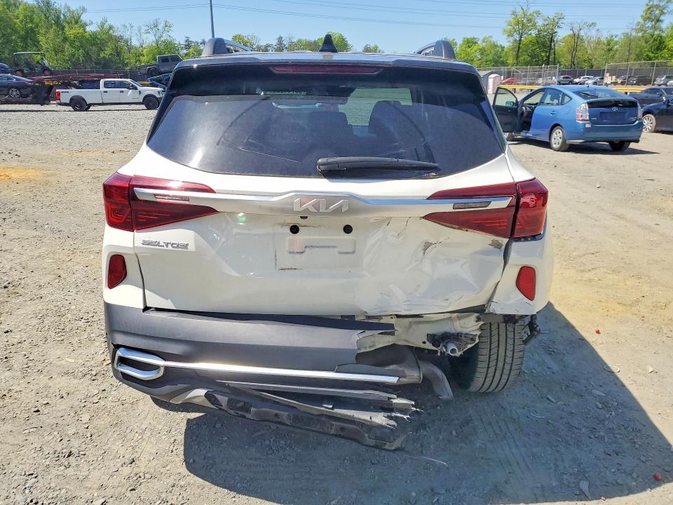 Aukcja sprzedaży 2023 Kia Seltos, vin: KNDEUCA20P7448641, numer aukcji: 50744386