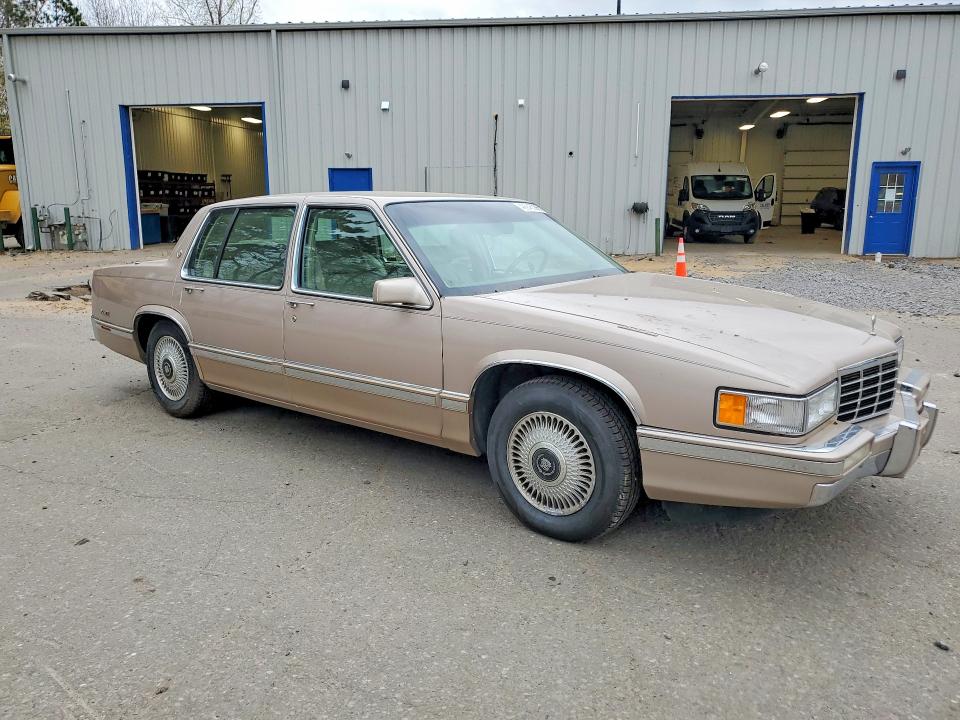 Продаж на аукціоні авто 1993 Cadillac Deville, vin: 1G6CD53B4P4215592, номер лоту: 49945096