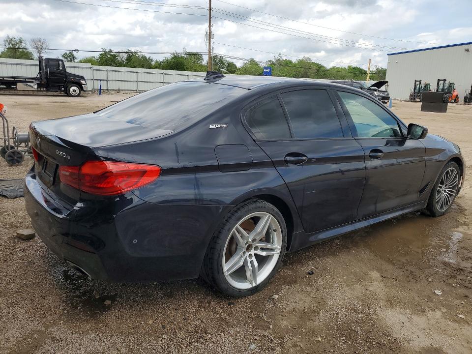 47925986 :رقم المزاد ، WBAJA9C55KB392930 vin ، 2019 Bmw 530e مزاد بيع