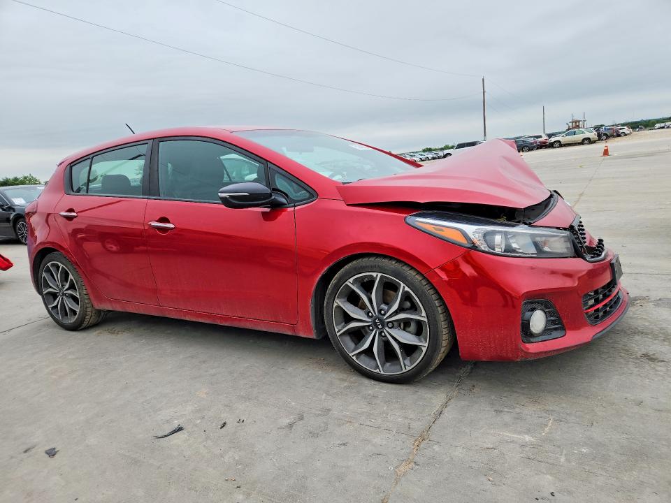 2017 Kia Forte5 მანქანა იყიდება აუქციონზე, vin: 3KPFN5A31HE139249, აუქციონის ნომერი: 51848266