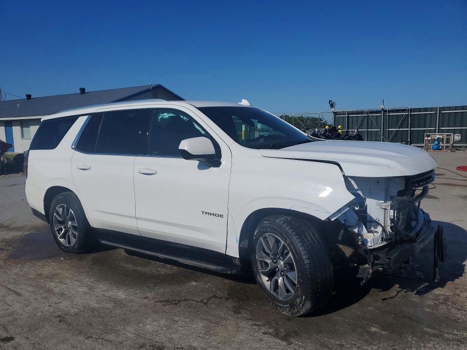 50651066 :رقم المزاد ، 1GNSKNKD0PR120944 vin ، 2023 Chevrolet Tahoe مزاد بيع