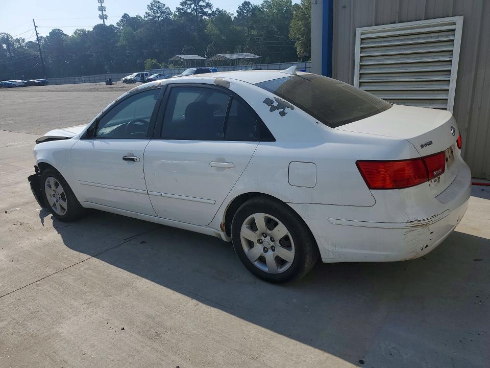 Aukcja sprzedaży 2010 Hyundai Sonata, vin: 5NPET4AC5AH591007, numer aukcji: 50735956