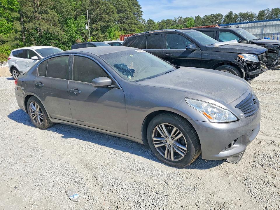 2013 Infiniti G37 Sedan მანქანა იყიდება აუქციონზე, vin: JN1CV6APXDM302894, აუქციონის ნომერი: 49146386