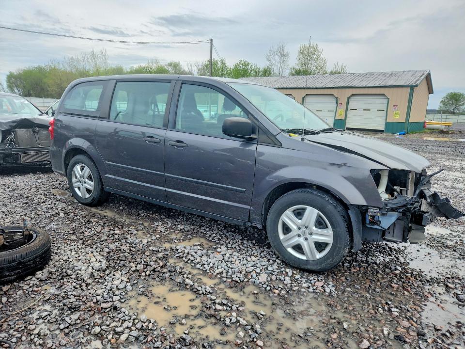48792186 :رقم المزاد ، 2C4RDGBG7FR570378 vin ، 2015 Dodge Grand Caravan مزاد بيع