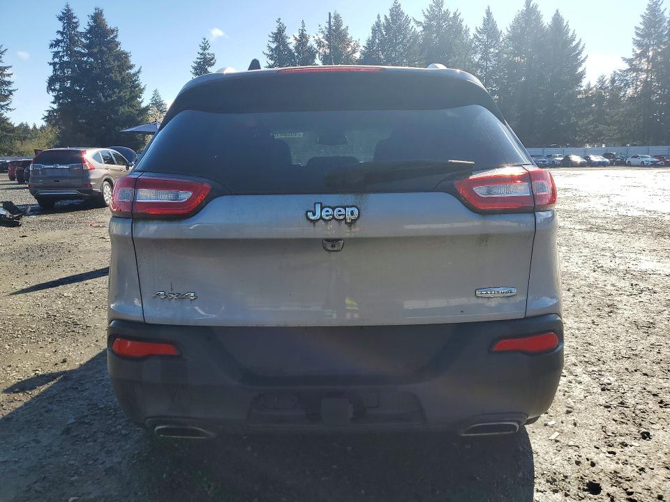 Продажа на аукционе авто 2018 Jeep Cherokee, vin: 1C4PJMLX5JD602172, номер лота: 49864196