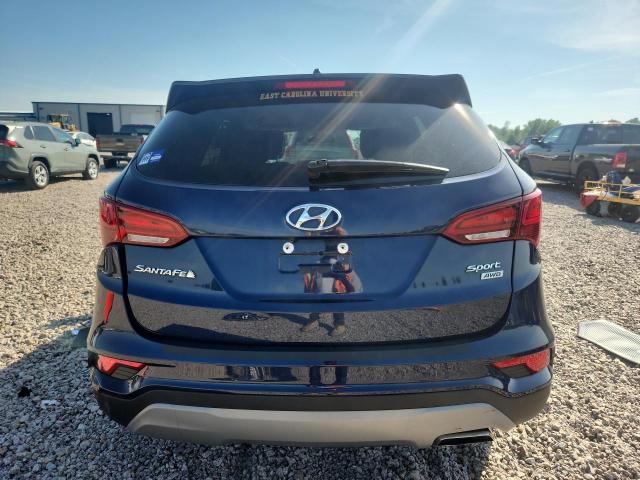Продаж на аукціоні авто 2018 Hyundai Santa Fe Sport, vin: 5XYZTDLB4JG528302, номер лоту: 49663896