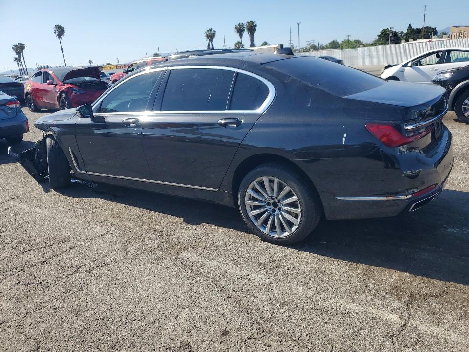 Aukcja sprzedaży 2022 Bmw 740, vin: WBA7T2C08NCH89744, numer aukcji: 51450396