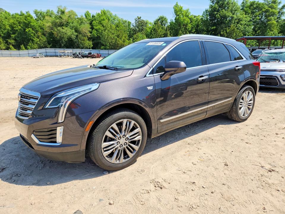 51136826 :رقم المزاد ، 1GYKNCRS3HZ189695 vin ، 2017 Cadillac Xt5 مزاد بيع